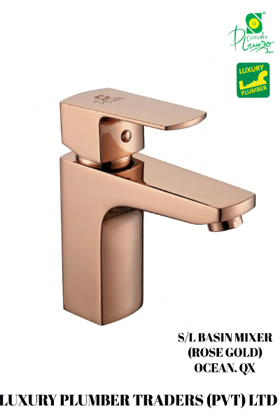 S.L BASIN MIX ROSE GOLD.OCEAN